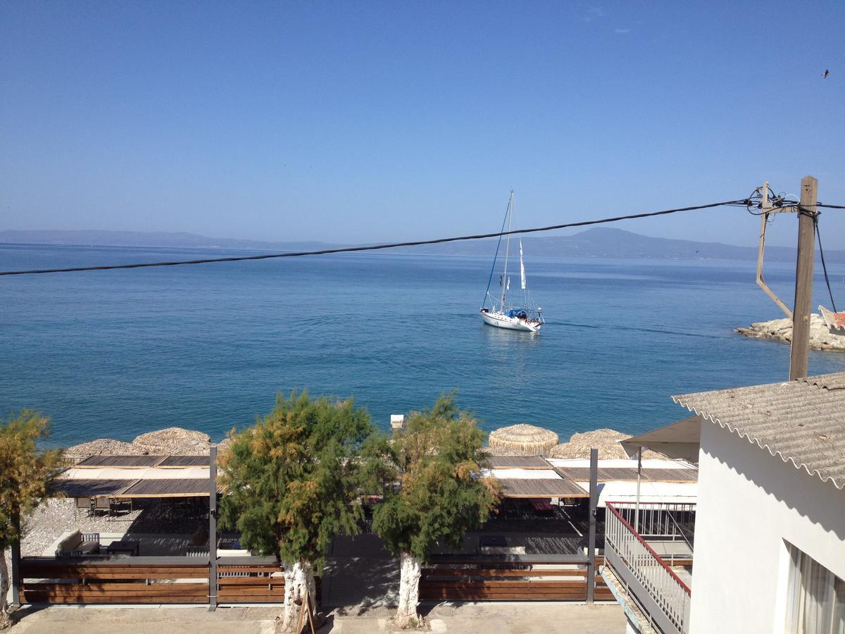 Agali 2 Superior Mezonet Front Of The Sea Daire Akrogiali Dış mekan fotoğraf