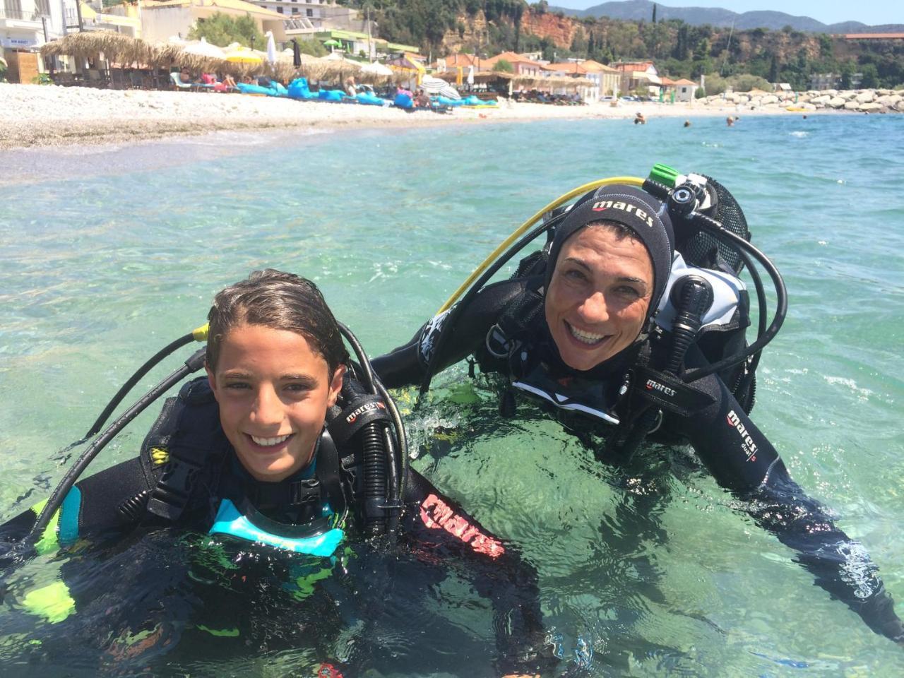 Agali 2 Superior Mezonet Front Of The Sea Daire Akrogiali Dış mekan fotoğraf